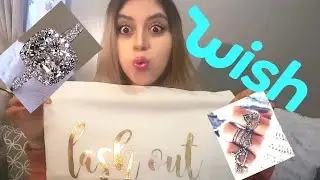 Wish Haul/ what I order vs what I got (jewelry)
