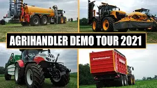 Agrihandler Demo Tour 2021 - JCB, Steyr, Schuitemaker,&nbsp;Veenhuis, Elho...