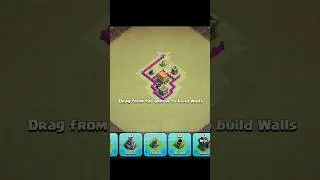 Best TH6 War Base Anti Everything #youtubeshorts #shortvideos #shorts #viralshorts #youtube #viral