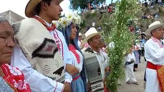 LA REPRESENTACION DE LA BODA TRADICIONAL XOCHIPITZAHUAC EN SAN BERNARDINO TLAXCALANCINGO 12 OCT.2025