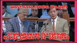 DPWH GHOST FLOOD CONTROL PROJECT, SINDIKATO SA GOBYERNO GINAWANG PLAYGROUND ANG DPWH