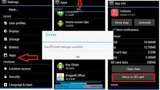 Insufficient Storage Space in Phone How to Make Space in Phone (No Root No App)