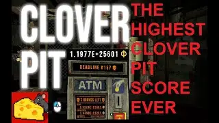 САМЫЙ ВЫСОКИЙ результат Cloverpit, когда-либо зафиксированный (Крайний срок 157)