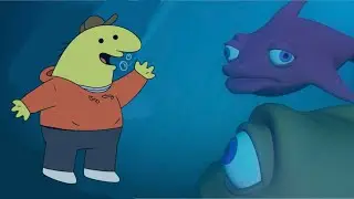 TADC ep 7 but only when the ugly fish are on screen |all animation showed is from @GLITCH 