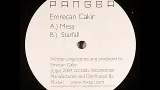 Emrecan Cakir ‎– Starfall (Original Mix)