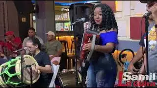 Claritza clases - el negrito Figueroa a cuarteto / tierra adentro
