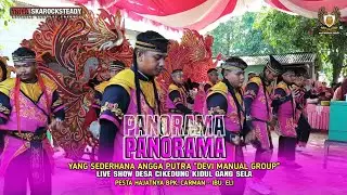 PANORAMA SINGA DANGDUT ANGGA PUTRA EDISI DESA CIKEDUNG KIDUL GANG SELA
