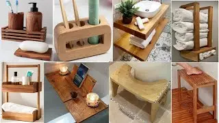 The Timeless Beauty of Wooden Bathroom Decor: Craft with Soul & Sell with Pride