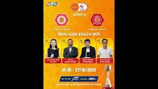 🎙️ Đ&oacute;n xem B&Igrave;NH LUẬN trước v&ograve;ng 8 - LP BANK V.LEAGUE 1 2025/26 giữa C&ocirc;ng An H&agrave; Nội v&agrave; C&ocirc;ng An TP.HCM