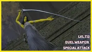 Elden Ring Duel Nox Flowing Sword Max Upgraded Damage Showcase (Special And Duel Attack)