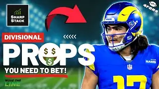 NFL Divisional Round Player Prop Bets! | Top Picks, Predictions & Odds