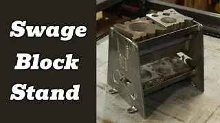 Brand New! Mini Swage Block Stand