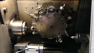 Traub TNS 60 CNC Lathe