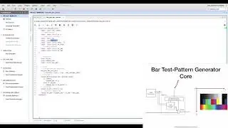 M15 - 6 - Example Video Cores - Bar Test-Pattern Generator