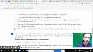 Sampling Bias #7 Explained
