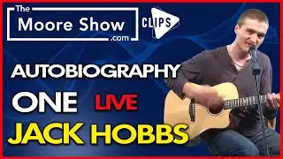 STANLEY KUBRICK'S GRANDSON JACK HOBBS PERFORMS AUTOBIOGRAPHY ONE | THE MOORE SHOW CLIPS
