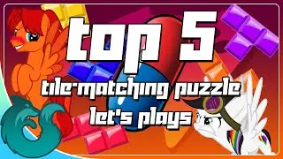 Top 5 Tile-Matching Puzzle Game Let's Plays | GoldenFox Plays