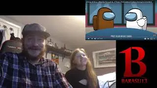 REACTION!: Among Us Song | #NerdOut ft Loserfruit, JT Music, TheOrionSound & More Among Us Animation