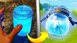 Making Fortnite Items In REAL LIFE...