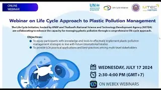 Life Cycle Approach to Plastic Pollution Management