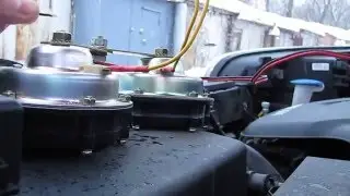 Battle! Штатный гудок Soul vs Волговские дудки