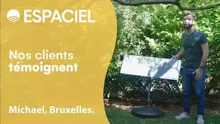 Reportage chez un client Espaciel - Bruxelles