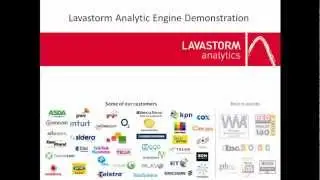 Lavastorm Desktop Demo