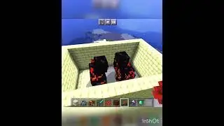 Lava Golem VS Lava Golem #minecraft #recpect #build #925 #skeleton