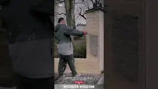 Spray Cement Wall Application 🧱💨| Fast Plastering Method #workerwisdom #workerwisdom #construction