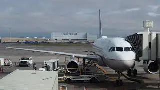 2017/09/16 United Airlines 323 Announcement: Denver - Vancouver | ユナイテッド航空 323便 機内アナウンス