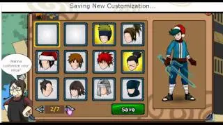 ninja saga all hairstyle