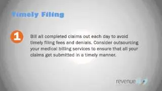 Strategies to Prevent Top 5 Claim Denial Reasons
