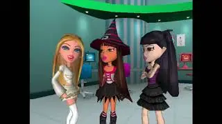 Bratz Forever Diamondz Walkthrough Part 3 (HD) (GameCube) (No Commentary)
