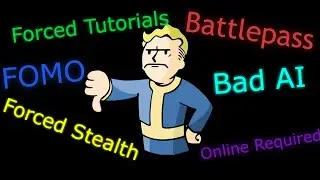 Плохая игровая механика и практика, часть 2