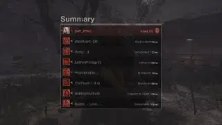 Friday the 13th: The Game DxR_2PAC scrimmage DK