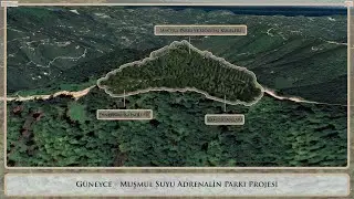 Trabzon - G&uuml;neyce - Muşmul Suyu Adrenalin Parkı Projesi - 2020