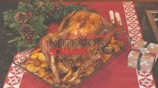 Mutfakta Schafer Var Davet Sofraları - İç Pilavlı Bademli Hindi