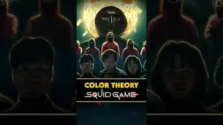 Colour Theory in SQUID GAME!