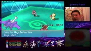 Pokemon Omega Ruby/Alpha Sapphire (VGC 2015/Battle Spot Doubles) 44 - Vs SlickScizor(Twitch)