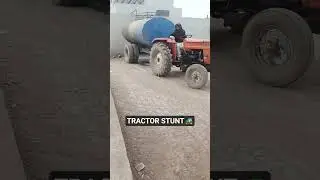 🚜 TRACTOR KAAM TIPS!  City main safe driving!