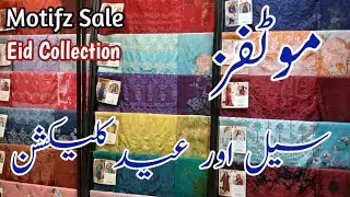 Motifz lawn sale 2026 || Motifz Eid Collection 💞