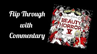 Beauty of Horror V: Haunt of Fame by Alan Robert 💀 (flip and who's who)