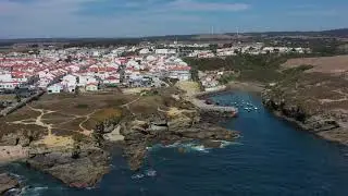Porto Covo 4K by drone