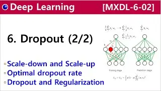 [MXDL-6-02] Dropout [2/2] - Scale-down and Scale-up