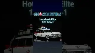 The ONLY TRULY 1:18 Scale Ecto-1 Ever Made! 🚫👻 | Hot Wheels Elite Review