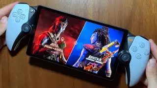 Avatar: Frontiers of Pandora From The Ashes (Remote Player) PlayStation Portal Gameplay