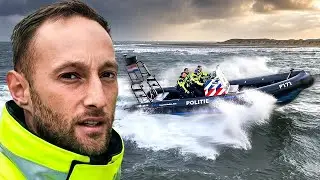 Man Overboord bij de Waterpolitie! | 24u met de politie.