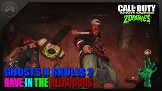 Ghosts N Skulls 2 Easter Egg Hunt | Sub For A Shoutout | Rave In The Redwoods Side Easter Egg