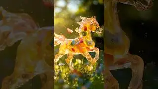 Baby Farm Animals + Liquids (Horse, Duck, Pig)