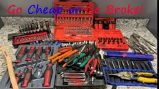 Tool Quantity over Tool Quality!